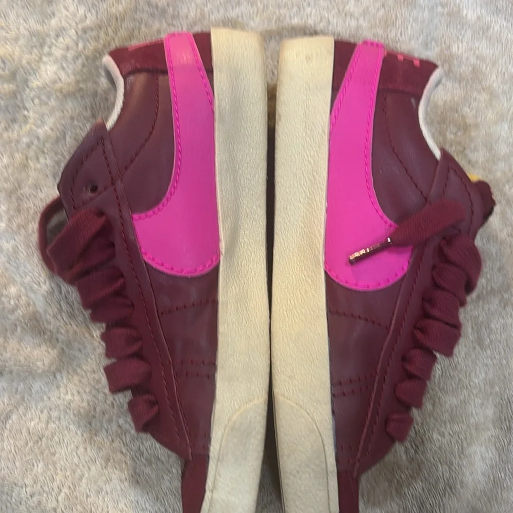 Nike Blazer Maroon and Pink Casual - Picture 2 of 3